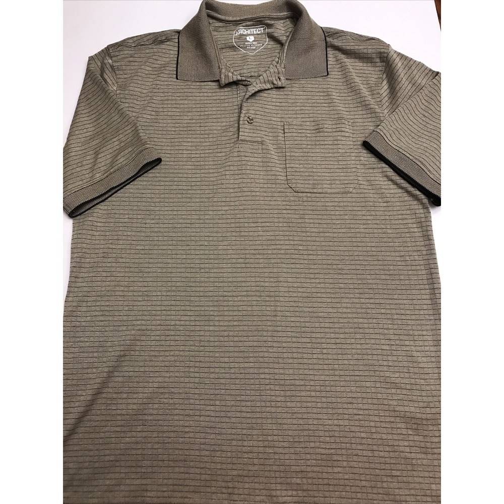 Mens‎ Lot short sleeve Polo shirts size Large St Johns Bay